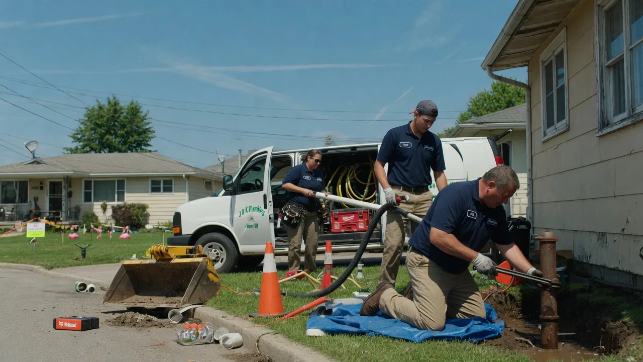 Emergency Plumber in Pearland, TX near me